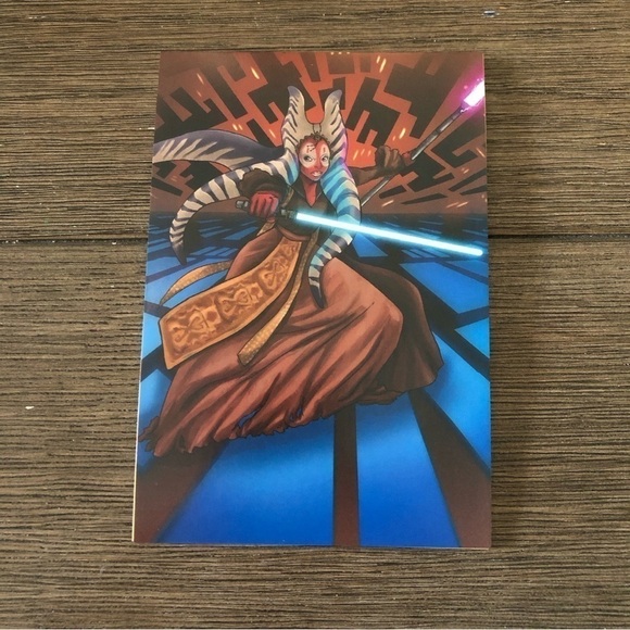 Disney Star Wars: Women of Star Wars postcards bundle #18 (Set of 5) - Picture 2 of 6